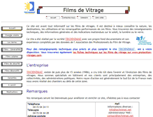 Tablet Screenshot of film-vitrage.com